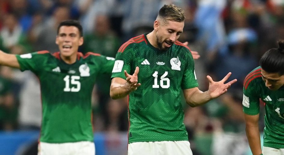 在阿根廷输球后，墨西哥在世界杯小组赛决赛中寻求进球冲刺