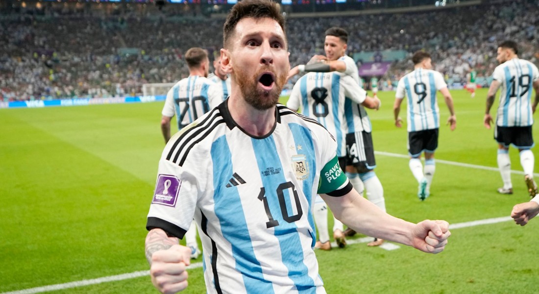 梅西:阿根廷终于在世界杯上战胜了墨西哥
